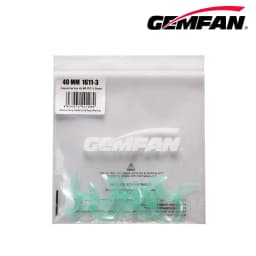 8Pcs 4Pairs Gemfan 1611-3 40mm 3-Blade PC Propeller 4CW+4CCW 1.0mm 1.5mm for RC FPV Freestyle Drones DIY Parts