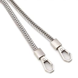 40/100/120cm Metal Bag Chain DIY Bag Strap 7mm Replacement Purse Chain Shoulder Bag Straps Small Handbag Purse Handle Chains