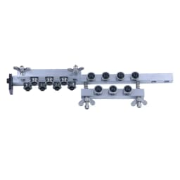 Manual Cable 7/10-Wheel Straightener 1-2.5MM Copper Stainless Steel Iron Wire Straightening Machine