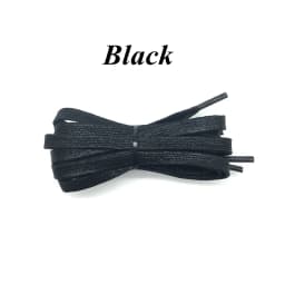 1Pair Waterproof Waxed Shoe laces Flat Leather ShoeLaces Kids Adult Sneakers Shoelaces Length 60 80 100 120 140 160 180CM P3