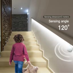 Smart PIR Motion Sensor USB 5V COB Neon Strip Light Pure Silicone Tube 320LEDs/M High Bright Delay Time Adjustable Waterproof