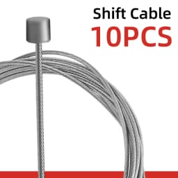 PINMOAP Bicycle Brake/Gear Line Polished Surface Core Wire Stainless Steel Material Sturdy And Durable Bicycle Accessories