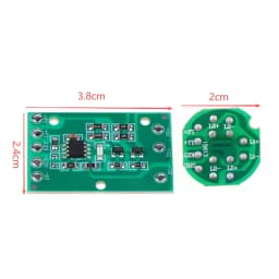 HZ-8813 T6/U2/L2 Glare Light Control Circuit Board Flashlight Driver Board 3 Function 5 Function Gear Electric Plate