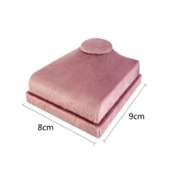 Mini Neck Portrait Model Jewelry Rack Pendant Necklace Showing Stand Jewelry Display Props for Jewelry Store Window Counter