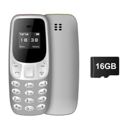 SERVO BM10 Super Mini Mobile Phone Dual SIM Standby Call Recording Magic Voice Bluetooth Dial 2G Small Backup Feature Cellphones