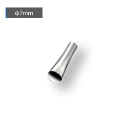 10pcs Small Size Stainless Steel Caulk Nozzle Applicator Finishing Caulk Finisher Sealant Smooth Scraper Grout Tools 5/6/7mm