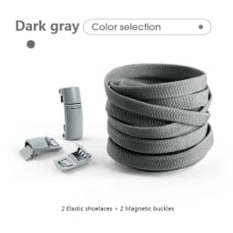 Magnetic Locking Shoelaces Without Ties Sneakers Elastic Laces Children Adults Flat No Tie Shoe Laces Shoe Accessories