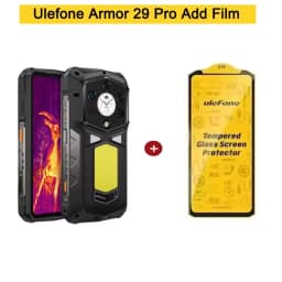 Ulefone Armor 29 Pro Thermal Version Rugged Phone, 16GB+512GB Night Vision 6.67'' Android15 MTk Dimensity 7400 5G NFC Smartphone