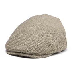 JANGOUL Kids Flat Caps Herringbone Woolen Tweed Small Size Boy Girl Newsboy Caps Infant Toddler Youth Beret Hat for Children