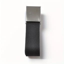 Women's Polyester-Cotton Canvas Woven Belt, Frosted Smooth Buckle Belt, Available in Multiple Colors, Candy-Colored Belt