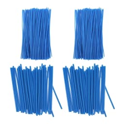 Blue Wax Strip Line Column for Jewelry Casting Welding Molding Tool - Flexible Wax Wire Stick Bar for Craftsmanship