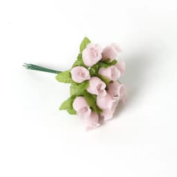 12Pcs Mini Artificial Rose Flowers Bouquet Silk Fake Flowers For Home Decor DIY Wedding Decoration Craft Wreath Gift Accessories
