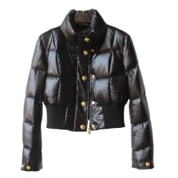 High-end Korean Short Winter Jacket Women Stand-up Collar Warm Parka Puffer Jacket Light Coat Outdoor Windproof Outerwear Button