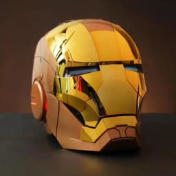 New War Machine Iron Man Helmet Mk5 Mk50 M17 Helmet Mask 1:1 Openable Voice Control Adult Cosplay Collection Ornament Gift