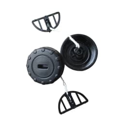 2pcs Fuel Oil Tank Fuel Covers Kit For Stihl MS170 MS180 Chainsaws Replace Accessory Fuel Tank Oil Cover Cap Spare Parts