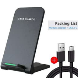 30W Wireless Charger For iPhone 17- 12 Pro Max 15 Phone Stand Fast ChargingCharger for Samsung Note 20/10 S21 Ultra Foldable