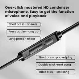 QKZ Gaming Earbuds with Mic Universal 3.5mm Jack HiFi Sport Headphones in Ear Earphones for Running Stereo Bass Music Headset