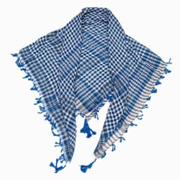 New Large Arab Shemagh Headscarf with Tassel Costume Desert Scarf Head Neck Face Wrap for Men Women