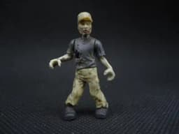 original high quality gift for boy collection toy zhuomicang scene diy zombie