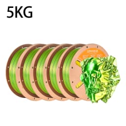 ERYONE High Speed Filament Silk PLA Filament for 3D Printer 1.75mm +/-0.03mm, Rapid PLA 3D Printing Filament, 3KG/5KG/11KG