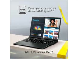 Notebook Asus Vivobook Go 15 Amd Ryzen 5 7520U 8Gb Ram 512Gb Ssd 15.6" Full Hd Windows 11 E1504Fa-Nj836W