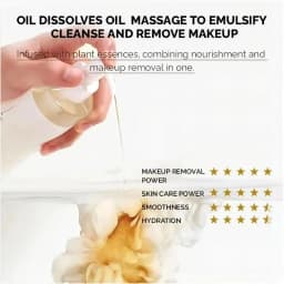 Korean Heartleaf Face Wash Cleaner Foam Deep Cleaning Pore Control Makeup Cleansing Oil Original Skincare Face Cleaning Sets