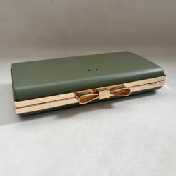 Handmade Box Clutch Frame Metal Bow Head Purse Mold Glue-In Attachment Butterfly Knot Lock for Bag Accessories