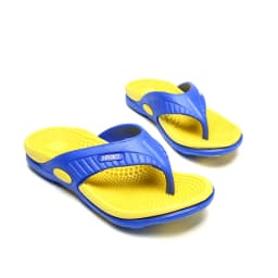 Men's Comfortable Slip-On Slippers Soft Breathable Home Wearable Slippers Anti-Slip EVA Material for Casual Wear