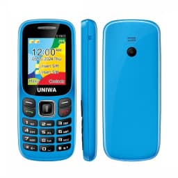 UNIWA E1803 2G Low Price Slim GSM Mini Mobile Phone Dual SIM T9 Keypad 800mAh Battery Wireless Radio Flashlight Phone For Elder