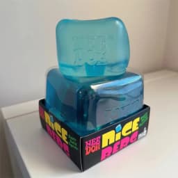 Needoh Nice Berg Giant Cube Sensory Toys Transparent Maltose Filler Hand Squeeze Soft Slow Rebound Vent Stress Reliever Desk Toy