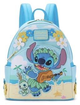 Dumbo Figuraler Dumbo Mini Rucksack Cosplay Leather Backpack Mini Backpack Stitch Lady Double Shoulder Backpacks