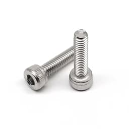 DIN912 M1.6 M2 M2.5 M3 M4 M5 M6 M8 Hexagon Hex Socket Head Cap Allen Bolt Screw 304 A2-70 Stainless Steel Black Grade 12.9 Steel
