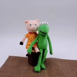 Pip and Posy Doll Clothes for 20cm 43cm Idol Dolls Accessories Plush Doll's Clothes Sweater Stuffed Toy Dolls Outfit for Dolls