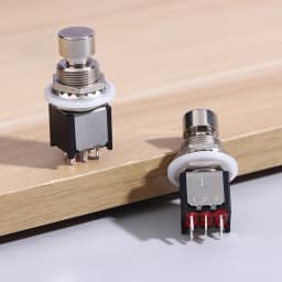 6Pin DPDT Latching/Momentary ON/ON Foot Switch - Guitar Effects Pedal Stomp Box Emergency Stop Push Button
