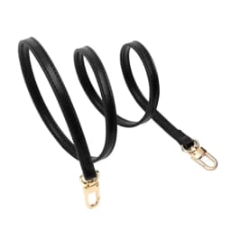 Fashion Leather Bag Strap Replacement Adjustable Handbag Belt Solid Color Thin Shoulder Bag Strap High Quality Bag Accessories