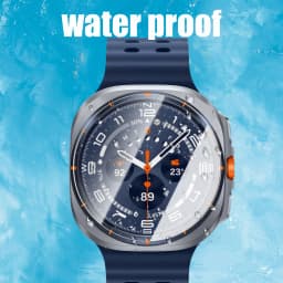 For Samsung Galaxy Watch Ultra 2 47mm 2026 Tempered Glass Screen Protectors HD Hardness Watch Films for Samsung Watch Ultra 2025