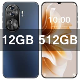 2025 New Reno11 Pro 6.8HD Original Smart Dual Card 6800mAh Battery Facial Recognition Function Global Edition