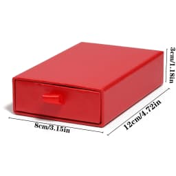 1pcs Paper Drawer Jewelry Packaging Box For Necklace Bracelet Earrings Jewelry Storage Display Gift Boxes Case Wholesale