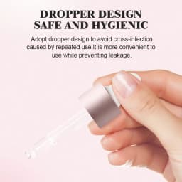 NATUHANA Super Bonder for Eyelash Extensions Quick Drying Lash Adhesive Sealer, Reduces Fumes Irritation, Long Lasting Retention