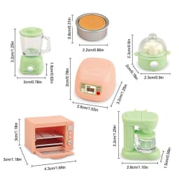 1:12 Dollhouse Miniature Racks New 2 Colors Wall Hook Racks Doll House Accessories Dollhouse Decoration