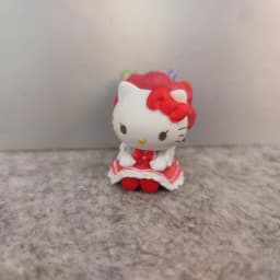 Sanrio 5Cm Figure Captor Sakura Kero Hello Kitty Cinnamoroll Anime Melody Action Model Christmas Gifts Toys Childrens