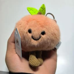 Plush Doll Series Cute Soft Rubber Key Chain Bag Pendant Plush Accessories Doll Car Pendant Holiday Gift. Plush Keychain