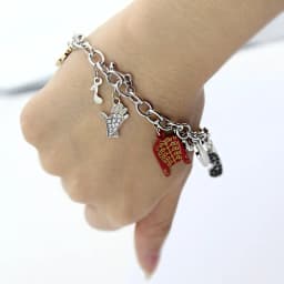 Michael Jackson Bracelets for Women Men Commemorative Series Charms Pendant Chain Bangle Music Fans Jewelry Gifts