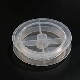1Pcs White Empty Plastic Spools Bobbin Winding Reels for Jewelry Making Cord Rope DIY Handwork Craft Accessories Wholesale