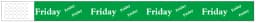 100pcs Count Daily Identification Bracelets Disposiable Tickets Admission Paper Tyvek Wristbands For VIP/ Monday/Saturday