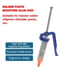 Solder Paste Booster UV Solder Mask Ink Welding Oil Pusher for Motherboard Repair Tools Flux Extruder Welding Propulsion Tool