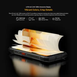 Blackview OSCAL PILOT 6 Thermal Imaging Rugged Smartphone MTK G100 6.67' 2.4K Display 120Hz, 12GB 256GB, 10000mAh Phones Dual 4G