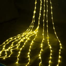 Waterfall Meteor Shower Rain String Light Christmas LED Festoon 2/3/6M LED Holiday Decorative Lights For Home Garland Curtain