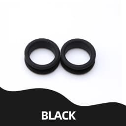 Fenice Pet Scissors Silicone Finger Rings Imported Soft Finger Non Slip Ring Beautician Finger Set Ultra Soft and Comfortable