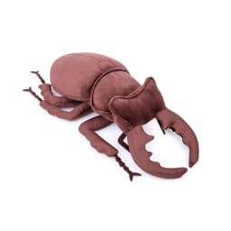 Lifelike Silkworm Moth Plush Toys Soft Insect Rosy Maple Moth Bee Pink Orchid Mantis Beetle Stuffed Animals Toy Gifts